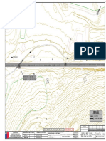 Plano de canales de riego Puchuncavi-Nogales