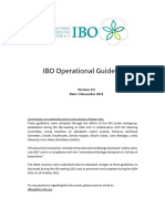 IBO Operational Guidelines - v.4