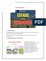 El Papel Del Estado en La Eco, T Comportamiento Del Consumidor