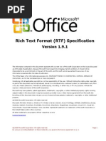 Download Word 2007 Rtf Spec 9 by ravirajapps SN60607672 doc pdf
