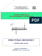 CEC101 Structural Mechanics