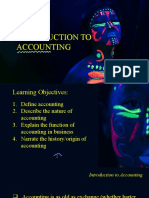 Introduction to Accounting Basics