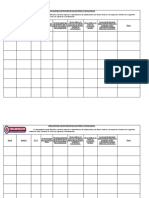 Declaracion de Estado de Salud Fisico y Psicologico