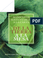 Libro de La Tierra A La Mesa