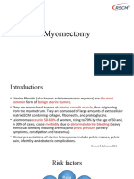 Myomectomy & Adenomyosis Resection