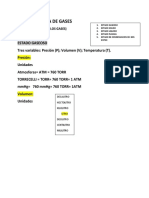 Teoria de Gases