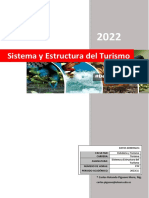 Guía Sistema y Estructura Del Turismo