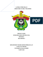 Muhammad Rifandi Pratama - Laporan Percobaaan Extended Surface Heat Transfer D An Pitot Static Traverse Plate