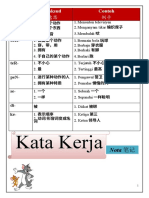 BM - Kata Kerja