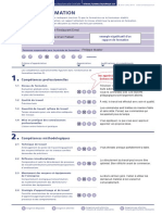 Exemple - Rapport de Formation