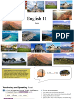 English 11 - Travel - Face2Face Pre Int - pp.54 55