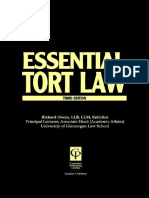 Essential Tort Law, Third Edition