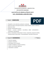 Matriz-AGROPECUÁRIA - das Disciplinas de Portugês - Biologia e Matemática