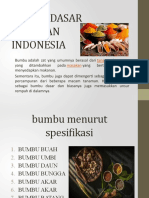 3 Bumbu Dasar Masakan Indonesia
