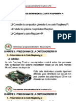 Chapitre 1 Electronique Programmable (Carte Raspberry Pi)
