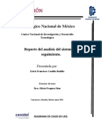 Reporte Del Analisis Del Sistema de Seguimiento