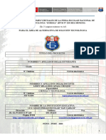 Formato para Informe Virtual-Area - Alternativa - Solución - Tecnológica