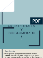 Grupos Sociales XD