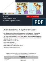 Apresentação Seminário Sociolinguística