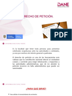 Derecho de Peticiòn