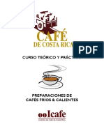 Curso Practico de Elaboracion de Cafes F