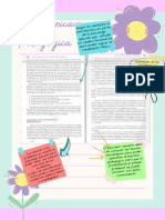 Hoja de Notas Infantil Tierno en Colores Pastel - Documento A4