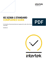 Intertek - IEC 62368-1 Standard Compliance Guide White Paper - 2019.04