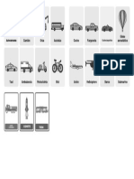 Medios de Transporte Vocabulario