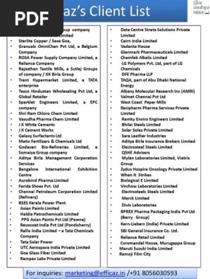 Client List