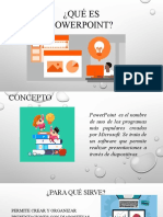 Qué es PowerPoint y cómo crear presentaciones