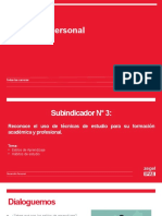 Desarrollo Personal 3