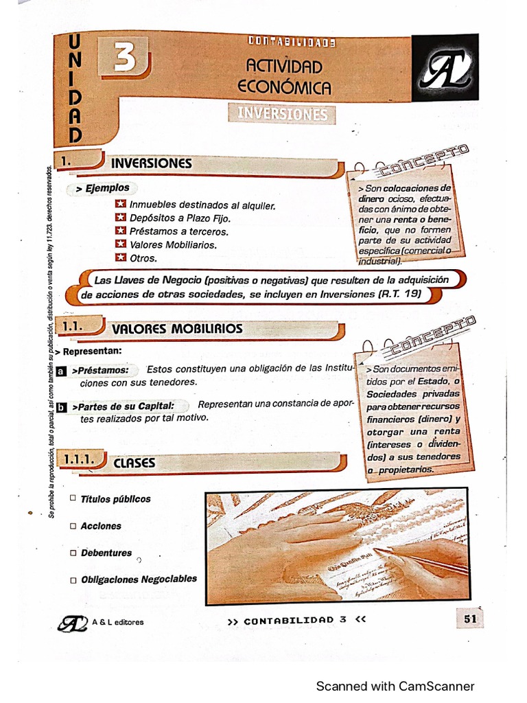 Unidad 3 Contabilidad | PDF