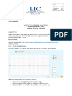 Physics 1 - Lab 1 - PT 2