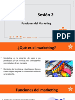 Sesión 2 Funciones Del Marketing