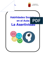 1 Habilidades Sociales en El Aula. La Asertividad