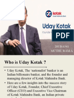 Uday Kotak