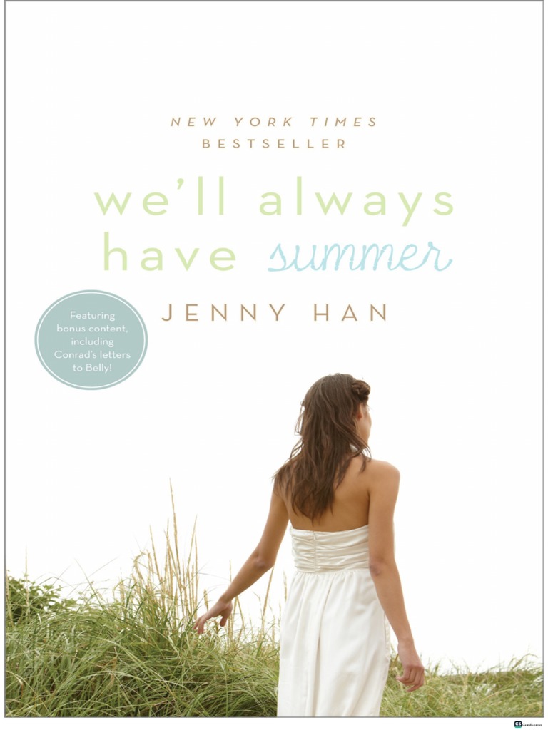 We'Ll Always Have Summer by Jenny Han | PDF