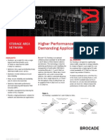 Datasheet San Brocade Inter Switch Link Trunking