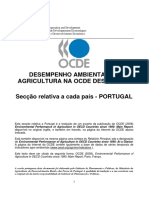 OCDE relatório agricultura ambiental Portugal