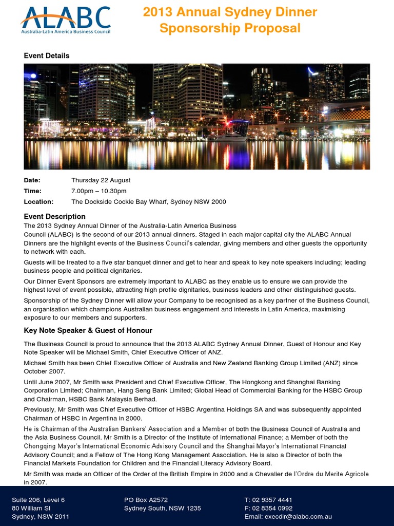 annual-dinner-event-proposal-template-44539-pdf-hsbc-new-south-wales