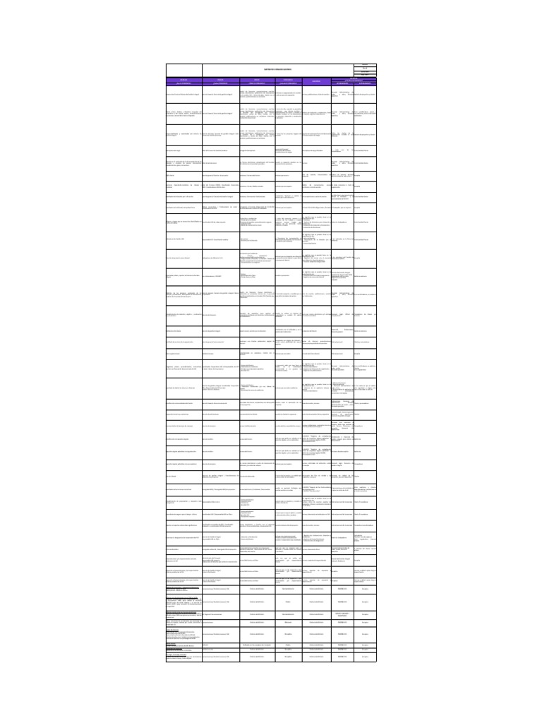 Matriz De Comunicaciones Pdf Auditoría Business