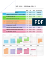 Calendário T3 - PG Educação Digital