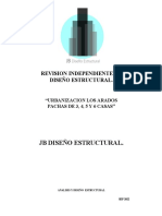 Los Arados - Revision Diseño Estructural Informe Revisor v.2