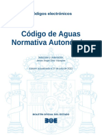 BOE-139 Codigo de Aguas Normativa Autonomica