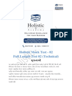 Full Length Test 02-Questions