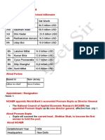 8th April Current AffairsPDF by Abhijeet Sir - PdfToWord