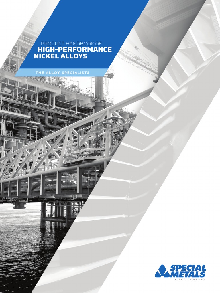 Nickel Alloy Handbook PDF Strength Of Materials Heat Capacity
