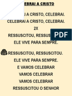 Celebrai A Cristo