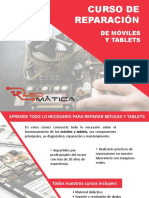 Curso reparación móviles tablets