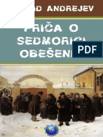 Leonid Andrejev - Priča o Sedmorici Obešenih